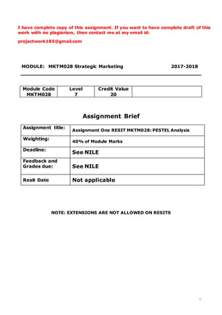 Mktm028 2017.18 as1_resit_master[1] (1)-converted | DOCX