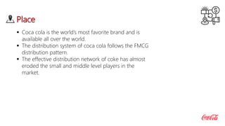 Picture Sample Coke Routing Coca Cola Marketing Process | PPTX