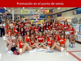 Promoción en el punto de venta
 