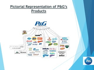 Pictorial Representation of P&G’s
Products

 