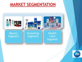 MARKET SEGMENTATION

 