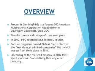 Procter & Gamble - Most Admired Companies - FORTUNE