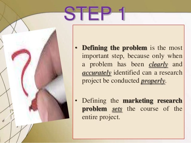 research conventional paper distinction problem research document meaning problem