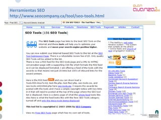 Mkt Online Avanzado 2009 4 28