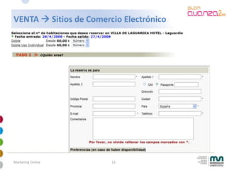 Mkt Online Avanzado 2009 4 28