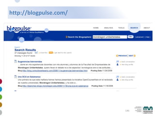 Mkt Online Avanzado 2009 4 28