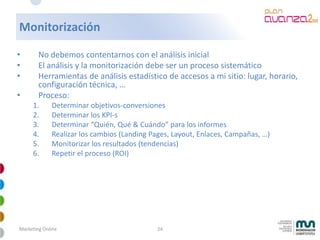 Mkt Online Avanzado 2009 4 28