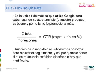 Mkt Online Avanzado 2009 4 28