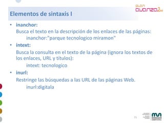 Mkt Online Avanzado 2009 4 28