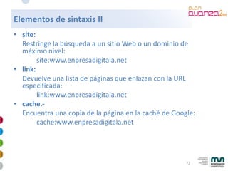 Mkt Online Avanzado 2009 4 28