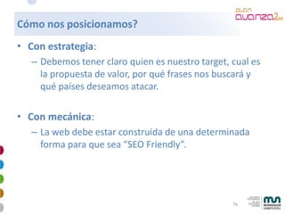 Mkt Online Avanzado 2009 4 28