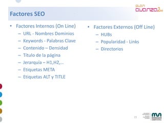 Mkt Online Avanzado 2009 4 28