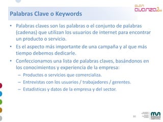 Mkt Online Avanzado 2009 4 28