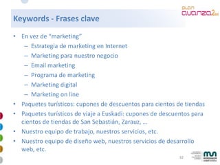 Mkt Online Avanzado 2009 4 28