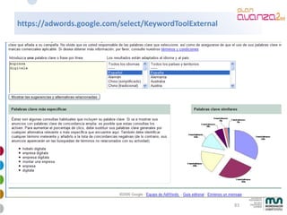 Mkt Online Avanzado 2009 4 28