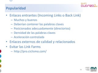 Mkt Online Avanzado 2009 4 28