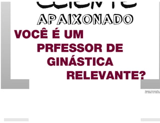 Mkt  Pessoal do Professor de Ginástica