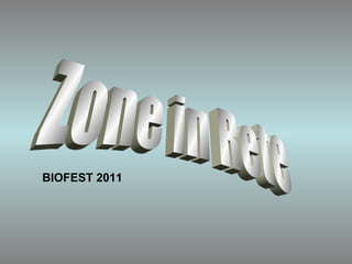 Zone in Rete BIOFEST 2011 