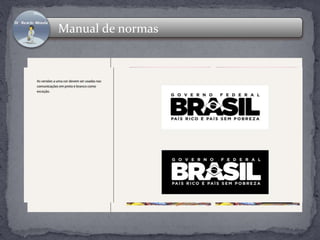 Manual de normas 
 