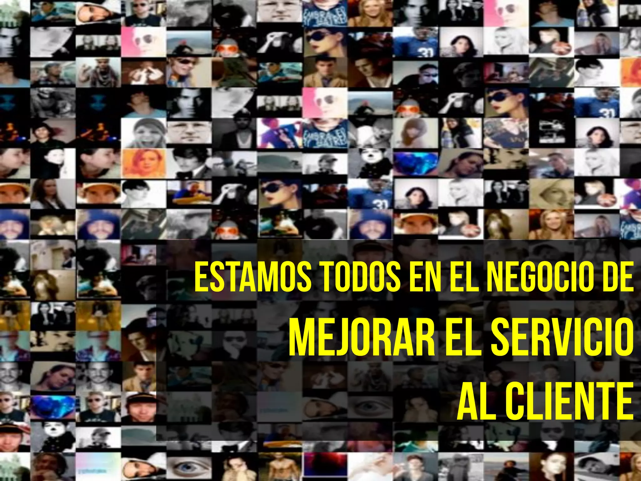 Marketing servicios publicos 