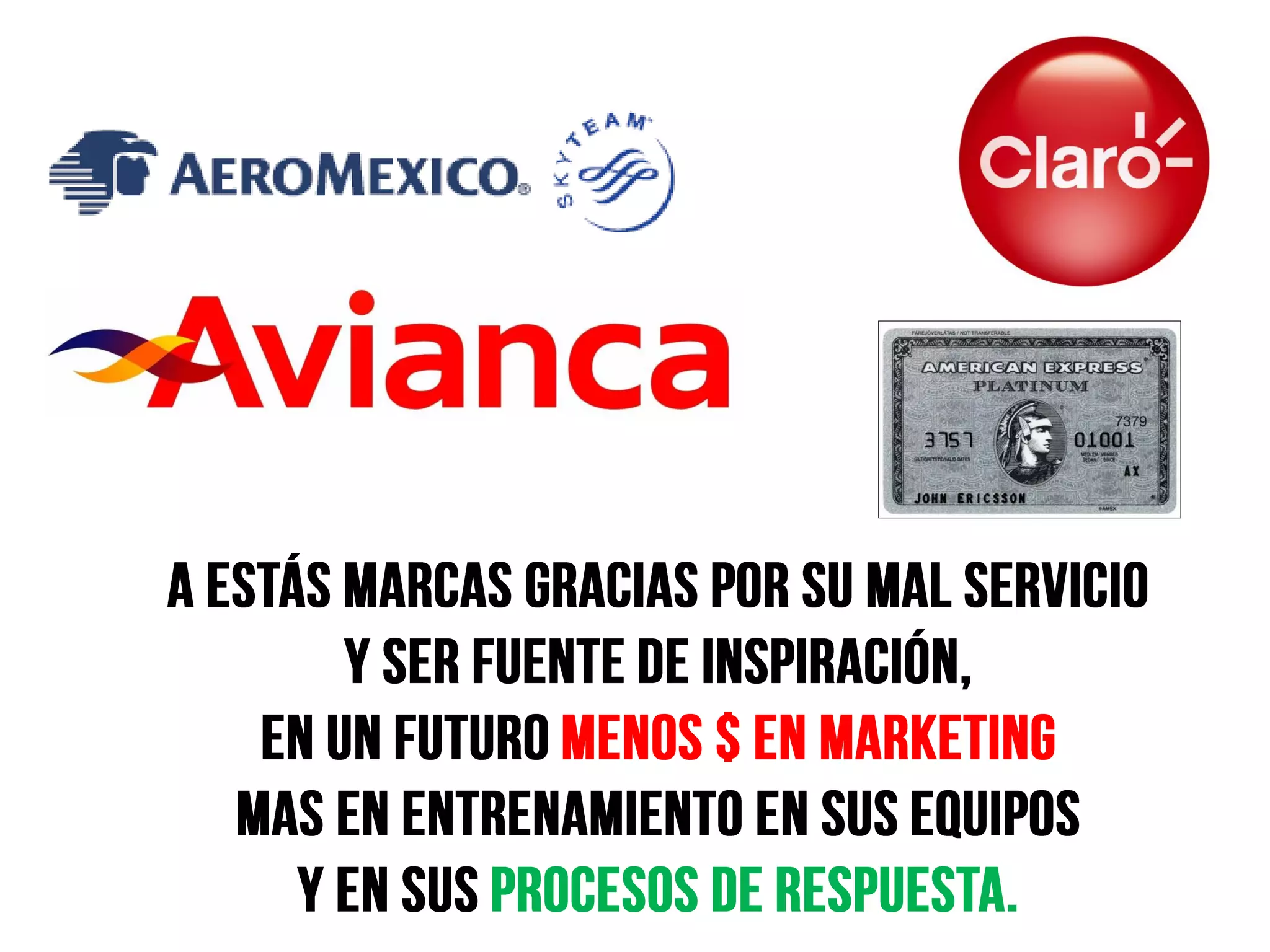 Marketing servicios publicos 