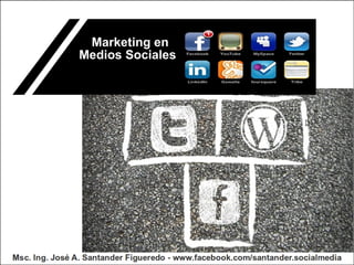 Marketing en
Medios Sociales
 