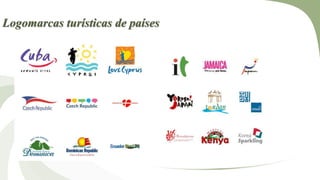 Logomarcas turísticas de países
 