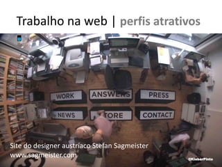 Trabalhona web | personal branding Mantenha sua identidade