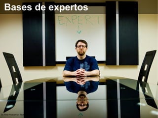 De Pete Prodoehl en Flickr
Bases de expertos
 