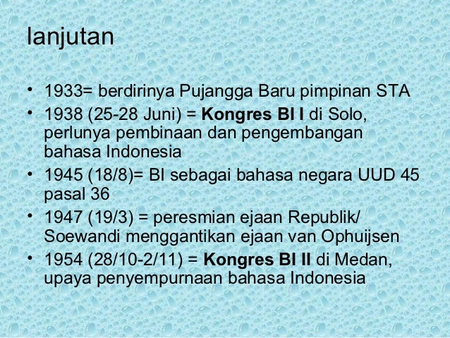 MKU Bahasa Indonesia