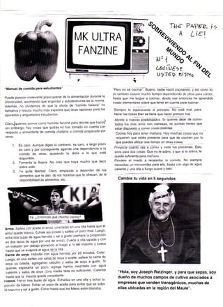 MK ULTRA Fanzine Nº1