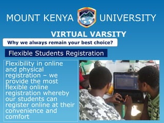 Mku virtual campus presentation
