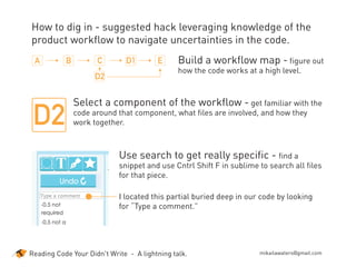 Reading Code You Didn't Write | PDF