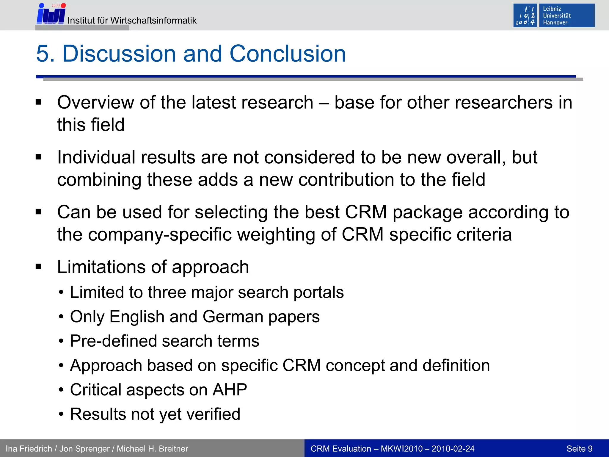  Functional 	criteria 	definition