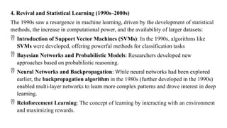 MACHINE LEARNING INRODUCTION CHAPTER AND BASICS | PPTX