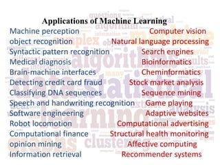 Machine Learning | PPTX