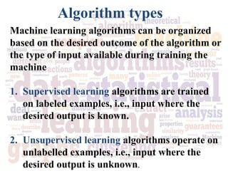 Machine Learning | PPT