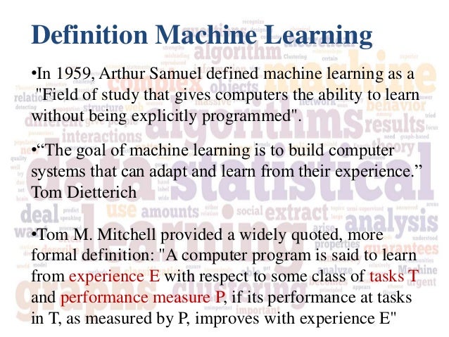 Machine Learning