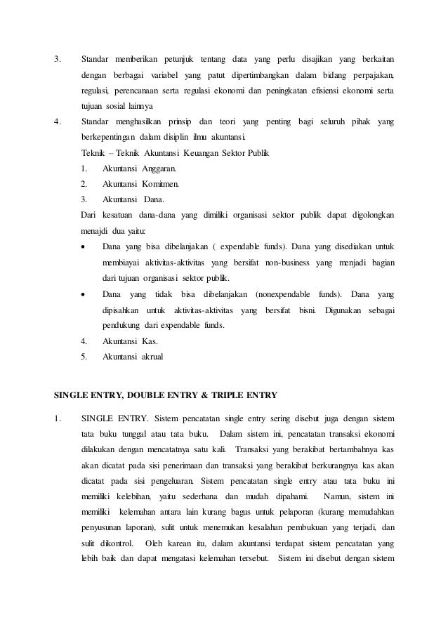 Rmk Teknik Akuntansi Keuangan Sektor Publik