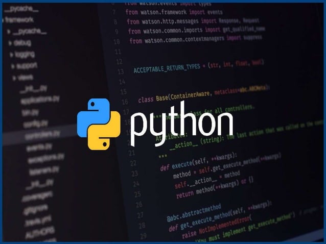 Machine learning libraries with python | PPTX