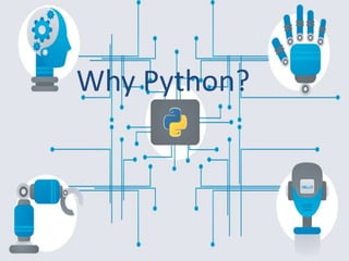 Why Python?
 