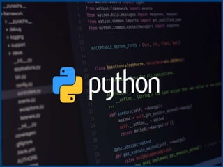 Machine learning libraries with python
