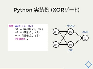 ゼロから作るDeepLearning 2～3章 輪読