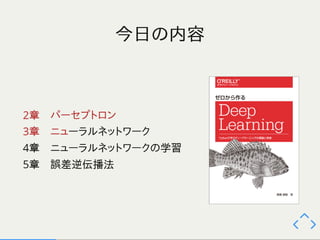 ゼロから作るDeepLearning 2～3章 輪読
