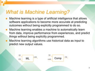 Machine Learning Presentation | PPTX