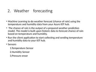 machine learning and Internet of things .pptx