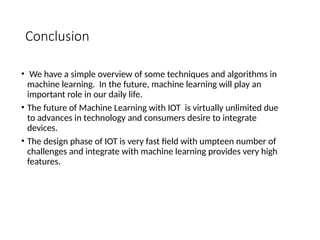 machine learning and Internet of things .pptx