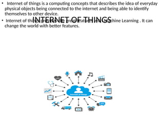 machine learning and Internet of things .pptx