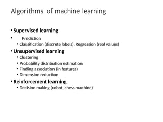 machine learning and Internet of things .pptx