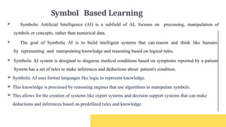 Artificial intelligence is a resemble AI | PPTX